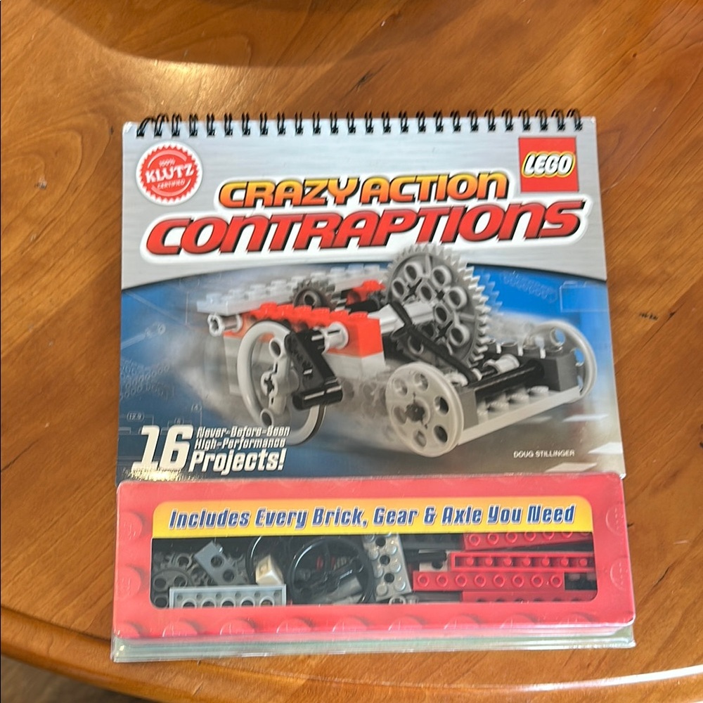 LEGO Crazy Action Contraptions Kit